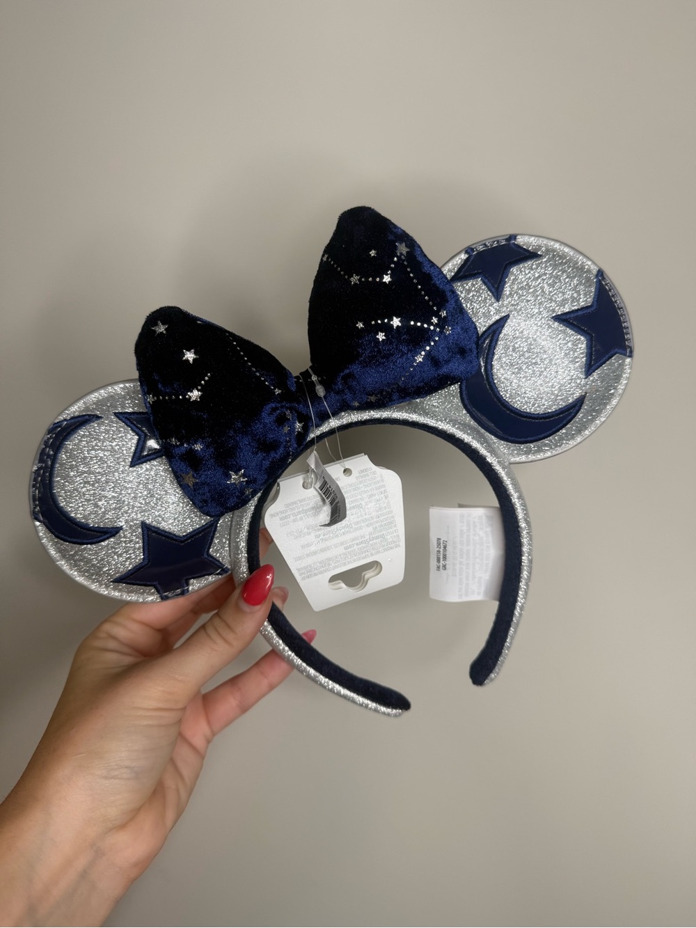 Disney Parks Sorcerer Mickey Constellation ears